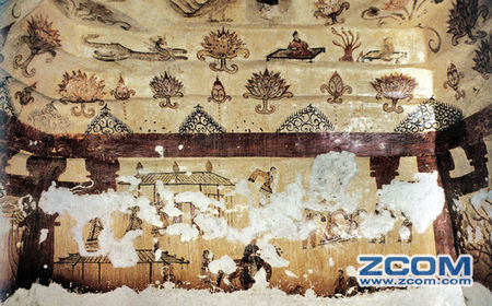 古墓壁畫 古墓壁畫