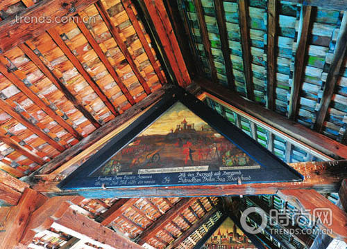 精彩琉森 穿越古今的中世紀(jì)壁畫(huà) 精彩琉森 穿越古今的中世紀(jì)壁畫(huà)