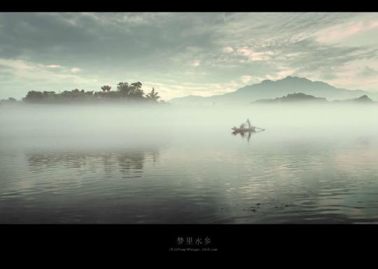 夢里水鄉(xiāng)，涇縣桃花潭