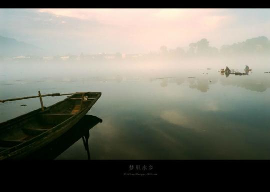 夢里水鄉(xiāng)，涇縣桃花潭