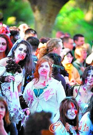 鬼店探險(xiǎn)、僵尸旅游 “重口味”是門好生意