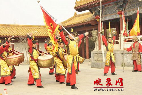 宋韻清明頌盛世 美麗開封待客來 宋韻清明頌盛世 美麗開封待客來