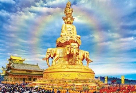 蜀中奇秀 感受峨眉山的傳世佛教之光 蜀中奇秀 感受峨眉山的傳世佛教之光