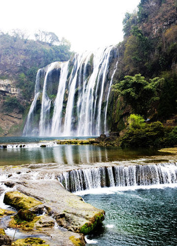 清涼夏日我做主 盤點中國六大避暑瀑布 清涼夏日我做主 盤點中國六大避暑瀑布