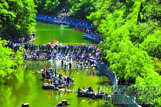 龍?zhí)洞髰{谷享巨惠清涼大餐 龍?zhí)洞髰{谷享巨惠清涼大餐