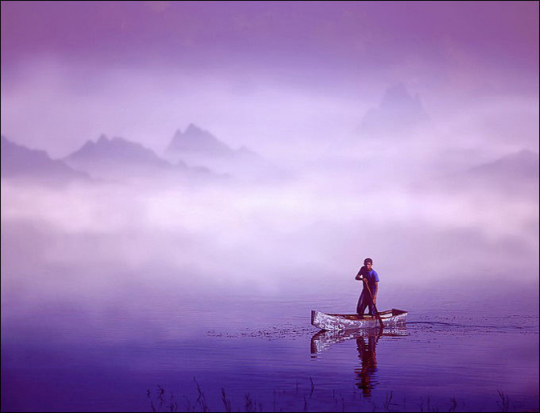 唯美的畫面，讓人心情舒暢