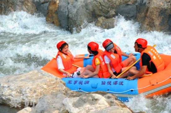 魯山秘洞軍事漂流26日開(kāi)漂 魯山秘洞軍事漂流26日開(kāi)漂