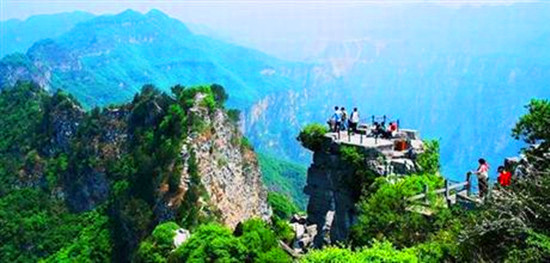 金秋游玩好時節(jié) 河南騎行來推薦 金秋游玩好時節(jié) 河南騎行來推薦