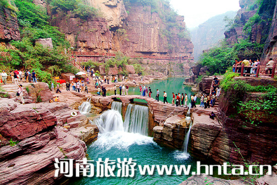 云臺山獲評“中國最美地質(zhì)公園” 云臺山獲評“中國最美地質(zhì)公園”