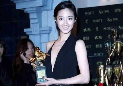 本屆金馬獎的最大贏家,非桂綸鎂莫屬 本屆金馬獎的最大贏家,非桂綸鎂莫屬