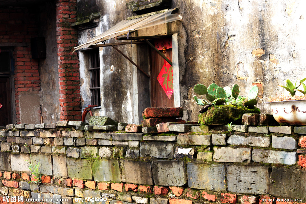 鄉(xiāng)村老宅在說著往事 鄉(xiāng)村老宅在說著往事