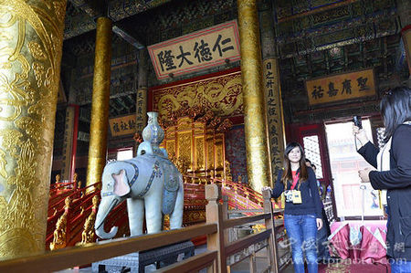 穿越到北京 重游故宮新玩法 穿越到北京 重游故宮新玩法