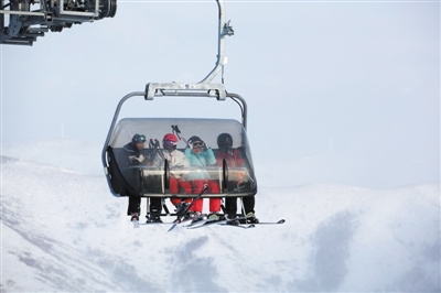 云頂樂園的高速纜車。