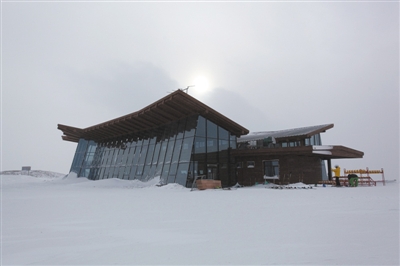 金花閣外景。