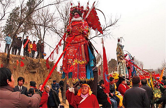 過大年 逛廟會——鶴壁?？h社火古廟會戲耍攻略