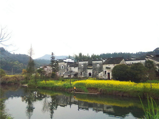 思溪延村,絕對是婺源里面不可或缺的一個代表! 思溪延村,絕對是婺源里面不可或缺的一個代表!