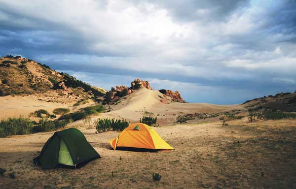 京郊最有情趣的露營地 京郊最有情趣的露營地