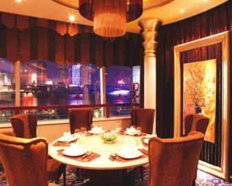 絕美江景、中餐西吃