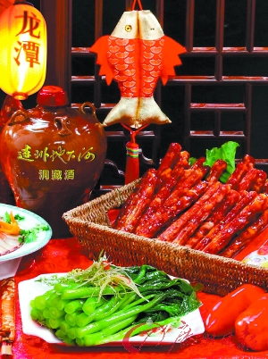 連州四寶菜心、臘味、白茶、綠稻會(huì)讓你食過(guò)返尋味。