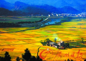 風(fēng)景如畫(huà)。