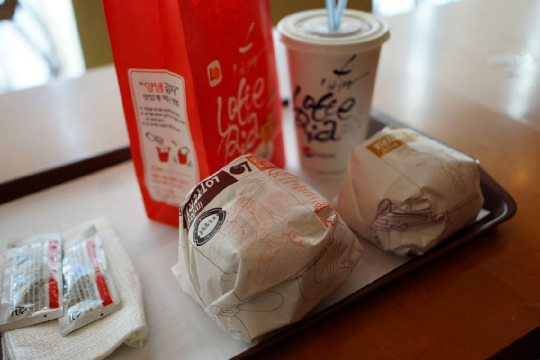 韓國(guó)版麥當(dāng)勞