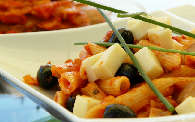 奶酪橄欖意大利通心粉 奶酪橄欖意大利通心粉