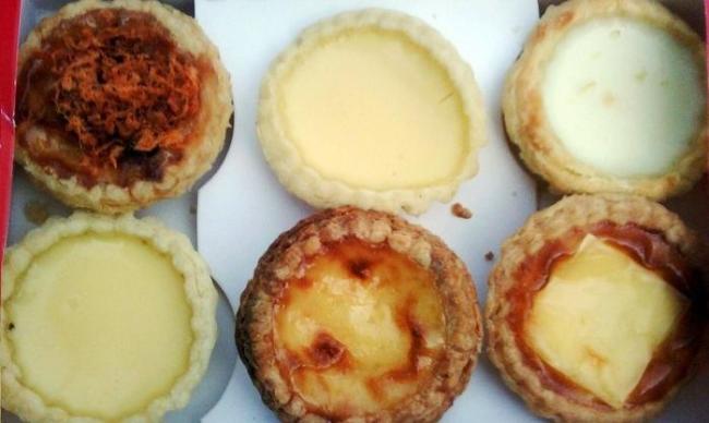 阿慶蛋撻招牌 阿慶蛋撻招牌