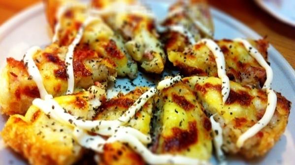 美味烤薯皮 美味烤薯皮