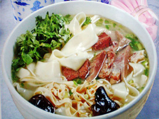 羊肉燴面 獨領風騷 羊肉燴面 獨領風騷