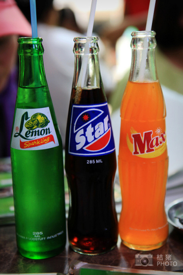 緬甸，繽紛的街邊平民小吃