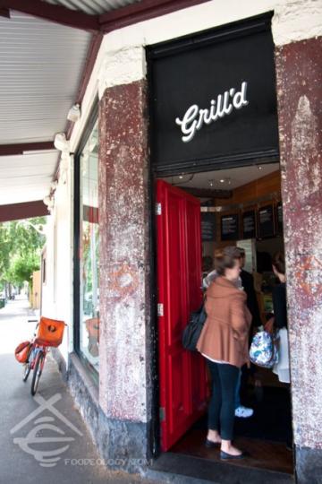 墨爾本那款半夜讓人想念的漢堡 墨爾本那款半夜讓人想念的漢堡