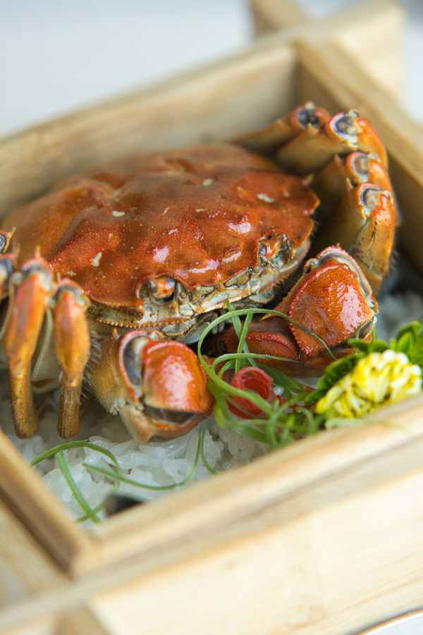 金閣呈獻創(chuàng)意蟹饌 增添秋天味道 金閣呈獻創(chuàng)意蟹饌 增添秋天味道