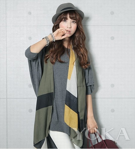 寒冬PK內(nèi)秀時(shí)尚 輕薄圍巾是主角(2) 寒冬PK內(nèi)秀時(shí)尚 輕薄圍巾是主角(2)