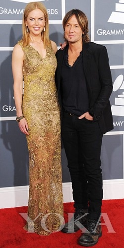 妮可·基德曼、凱斯·厄本夫婦：屌絲的逆襲