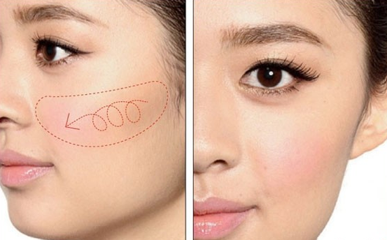 色彩+刷法 心機(jī)腮紅提升超萌系數(shù) 色彩+刷法 心機(jī)腮紅提升超萌系數(shù)