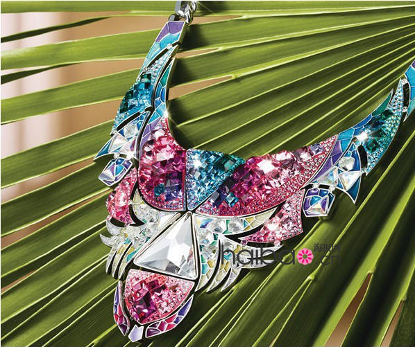 施華洛世奇(Swarovski) 2013春夏“熱帶天堂”珠寶配飾系列 施華洛世奇(Swarovski) 2013春夏“熱帶天堂”珠寶配飾系列