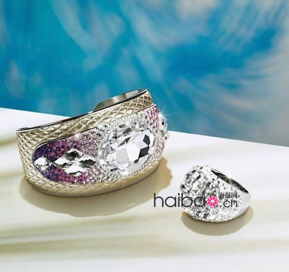 施華洛世奇(Swarovski) 2013春夏“熱帶天堂”珠寶配飾系列 施華洛世奇(Swarovski) 2013春夏“熱帶天堂”珠寶配飾系列
