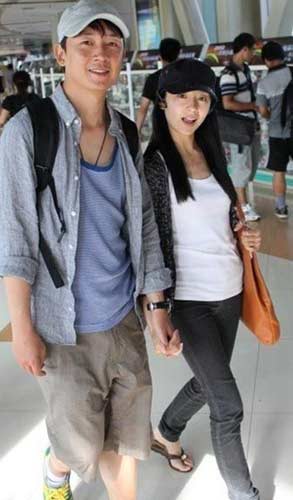 董潔、潘粵明