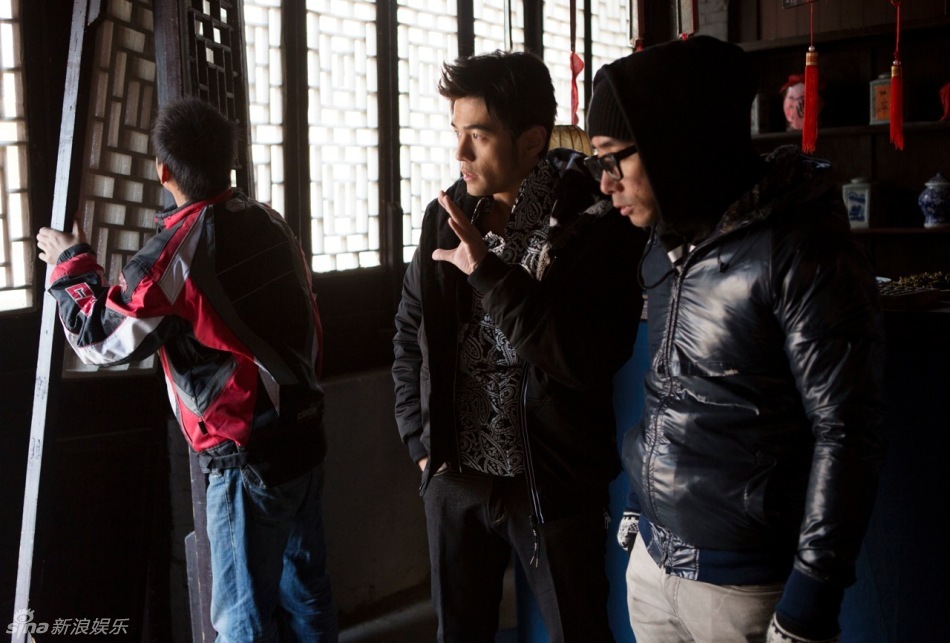 周杰倫零下四度凍肌拍《紅塵客?！稭V