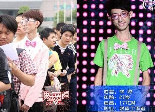 “粉紅哥”畢然。