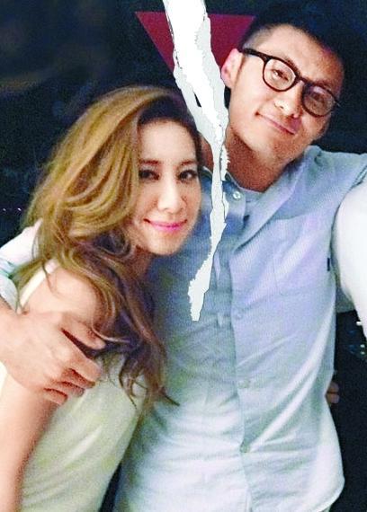 余文樂(lè)、吳雨霏前天還不回應(yīng)，昨天就大方承認(rèn)了分手一事。