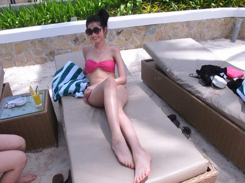 21歲的她擁有姣好身材 21歲的她擁有姣好身材