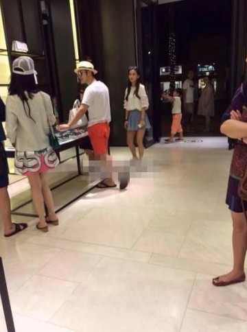 兩人夏威夷度假被拍 兩人夏威夷度假被拍