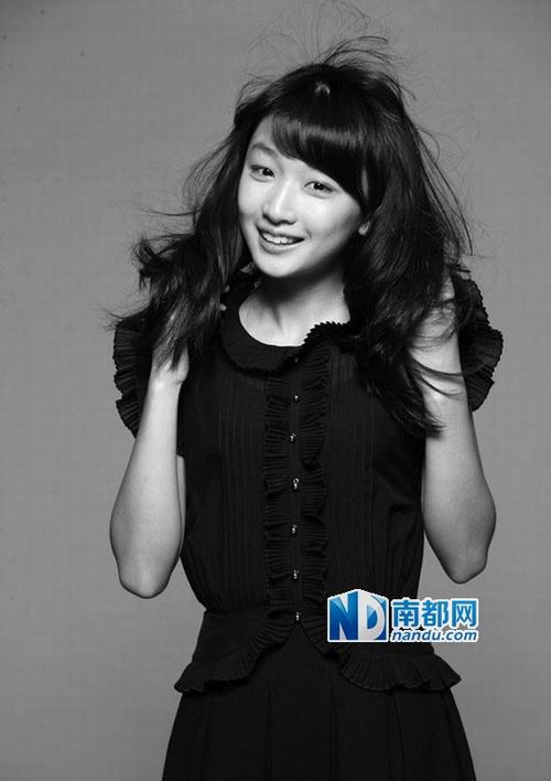 周冬雨踩線進(jìn)北電。