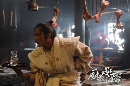 《廚戲痞》曝劉燁預(yù)告 《廚戲痞》曝劉燁預(yù)告