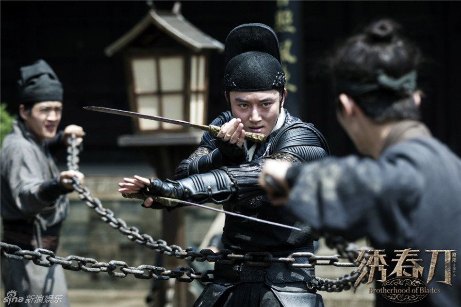 《繡春刀》曝動作版制作特輯 《繡春刀》曝動作版制作特輯