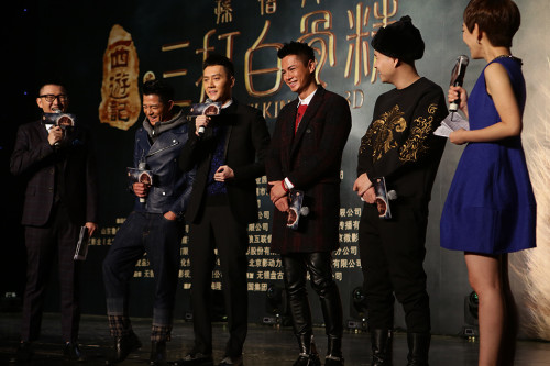 《西游記》無(wú)錫舉行發(fā)布 《西游記》無(wú)錫舉行發(fā)布