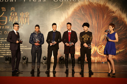 《西游記》無(wú)錫舉行發(fā)布 《西游記》無(wú)錫舉行發(fā)布