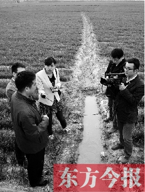 廢水不經(jīng)處理就直接排入麥田，農(nóng)民打的小麥都不敢吃。