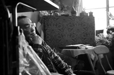 昨日，朱令父親吳承之說，這些年來他們一直在等待事件調(diào)查結(jié)果。新京報記者 王嘉寧 攝